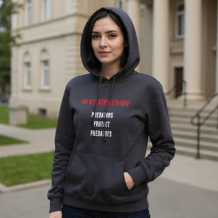 Protect The Children - P3 T-Shirt Hoodie