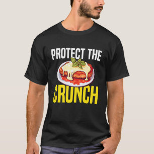 Protect The Crunch Chicken Parm Lover T-Shirt