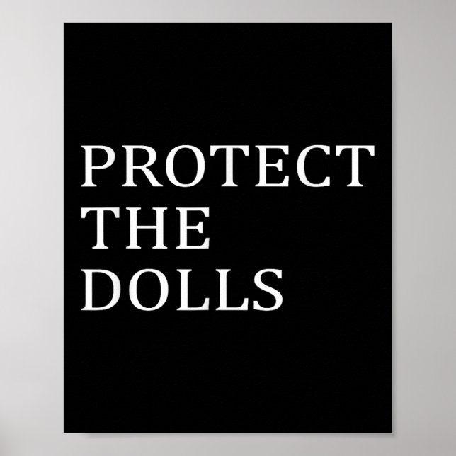 Protect The Dolls _3  Poster (Front)