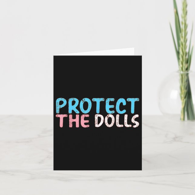 Protect The Dolls _6  Card (Front)