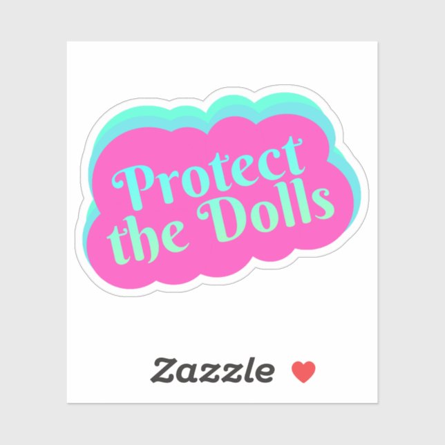 Protect the Dolls Trans Rights (Sheet)