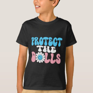 Protect The Dolls - Trans Women Solidarity Groovy  T-Shirt