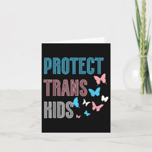 Protect The Dolls - Transgender Women Solidarity P Card