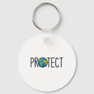 Protect The Earth Earth Day Save Earth There Is No Key Ring