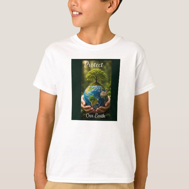 Protect the Earth For Me T-Shirt (Front)
