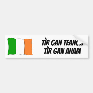 Protect The Irish Language Bumper Sticker