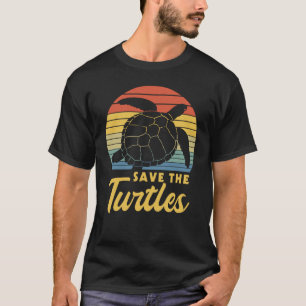 Protect the Ocean Save The Turtles T-Shirt