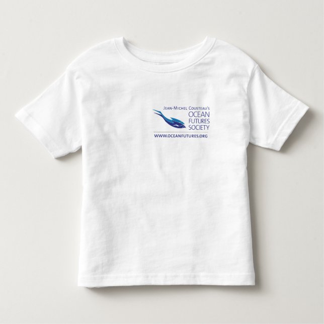 "Protect the Ocean" T-Shirt (Front)