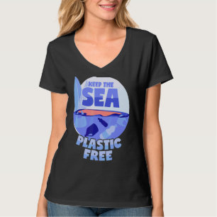 Protect The Oceans From Plastic Pollution T-Shirt