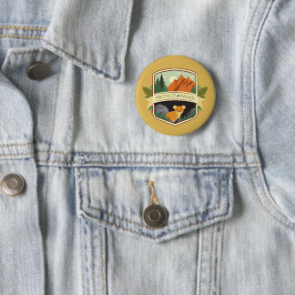 Protect the Parks Pika 6 Cm Round Badge