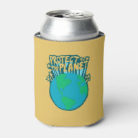 PROTECT THE PLANET SAVE EARTH Eco Green