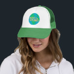 PROTECT THE PLANET SAVE EARTH Eco Green Trucker Hat<br><div class="desc">Check out this awesome hat! Add your own text. Check out my shop for butterflies,  birds,  RVs,  camping,  hiking,  flowers and lots more!</div>