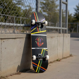 Protect The Sacred 1 Skateboard