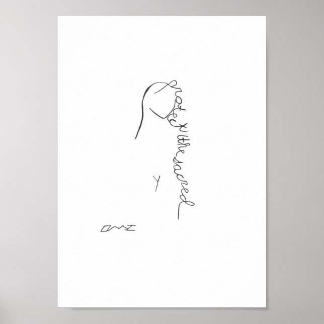 Protect The Sacred Poster (Front)