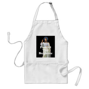 Protect Thy Neighbor Apron