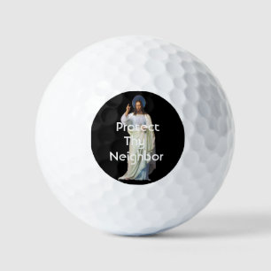Protect Thy Neighbor Golf Balls