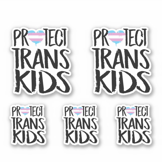 PROTECT TRANS KIDS (Front)