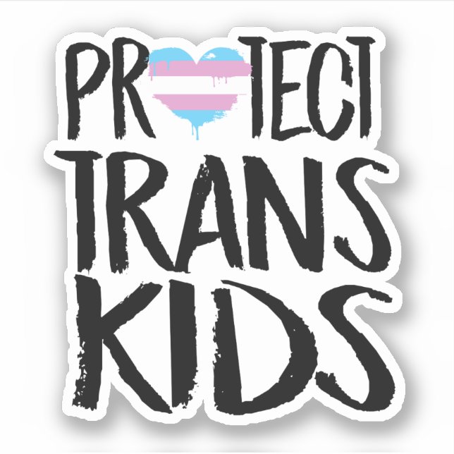 PROTECT TRANS KIDS (Front)