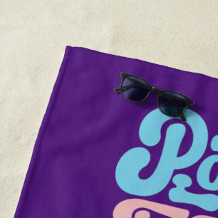 Protect Trans Kids Beach Towel