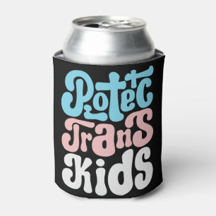 Protect Trans Kids Cosy Can Cooler
