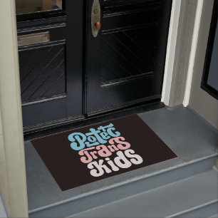 Protect Trans Kids Doormat