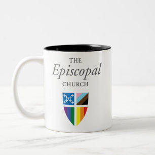 Protect Trans Kids Episcopal Pride Flag Mug