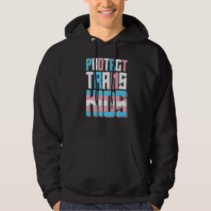 Protect Trans Kids Lgbt Pride Hoodie