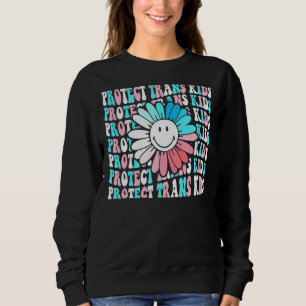 Protect Trans Kids Lgbt Support Transgender Lgbt P Sweatshirt
