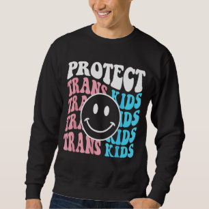 Protect Trans Kids Lgbt Support Transgender Lgbt P Sweatshirt