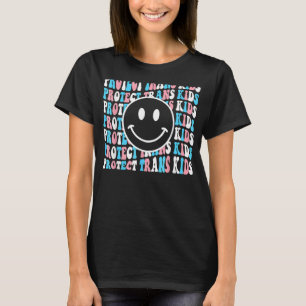 Protect Trans Kids Lgbt Support Transgender Lgbt P T-Shirt