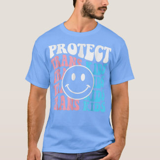 Protect Trans Kids LGBT Support Transgender LGBT P T-Shirt