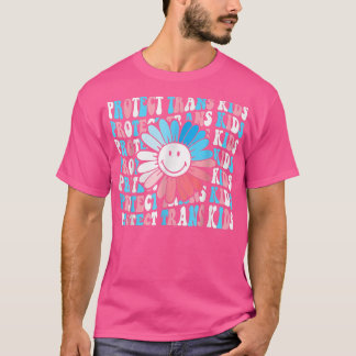 Protect Trans Kids LGBT Support Transgender LGBT P T-Shirt