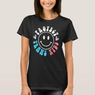 Protect Trans Kids Lgbt Support  Transgender Lgbt  T-Shirt