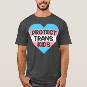 Protect Trans Kids LGBT Support, Transgender LGBT T-Shirt
