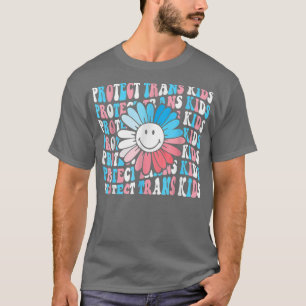 Protect Trans Kids LGBT Support, Transgender LGBT T-Shirt