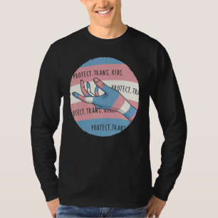 Protect Trans Kids Lgbt Trans Pride Transgender T-Shirt