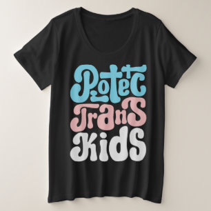 Protect Trans Kids Plus-Size Shirt