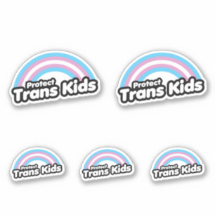 Protect Trans Kids - Rainbow