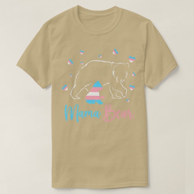 Protect Trans Kids shirt, Protect Trans Kids Mama  T-Shirt (Design Front)