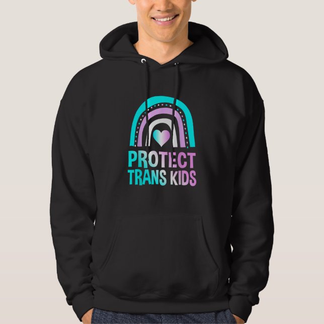 Protect Trans Kids Shirt Support Clothes Pride Lov (Front)