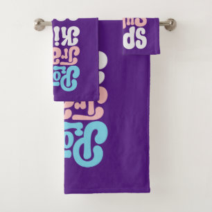 Protect Trans Kids Towel Set