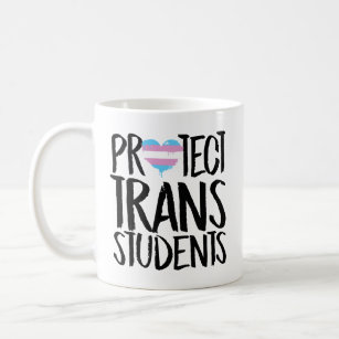 Protect Trans Students Coffee Mug