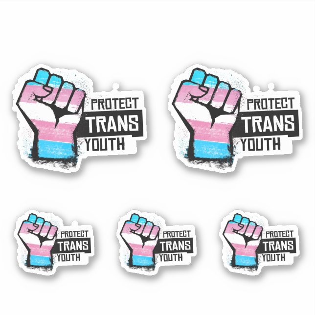 Protect Trans Youth - Pride Fist (Front)