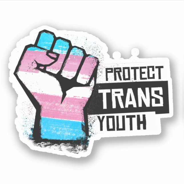 Protect Trans Youth - Pride Fist (Front)