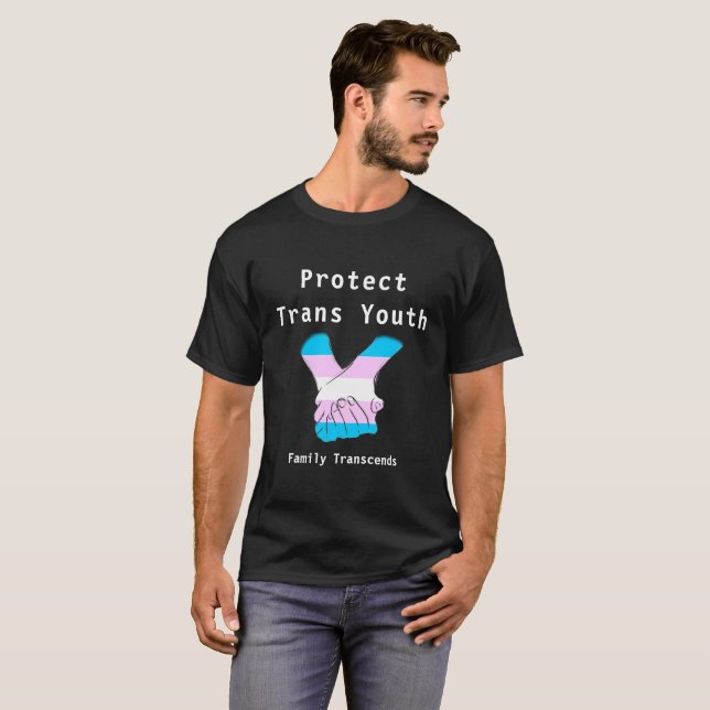 Protect Trans Youth Shirt (Front Full)