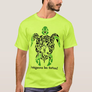Protect Turtles T-shirt! Style Box T-Shirt