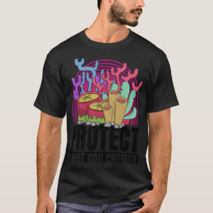 Protect What God Created Ocean Snorkling Coral Ree T-Shirt