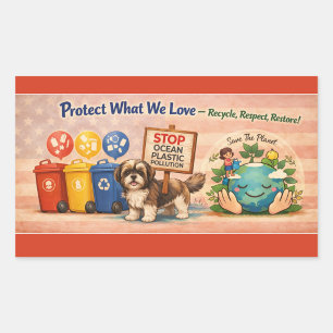 Protect what we Love Sticker