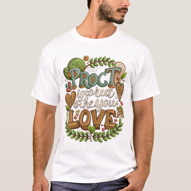 Protect What You Love.2 T-Shirt (Front)