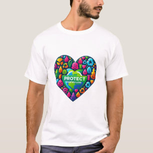 Protect What You Love Eco Activism T-Shirt